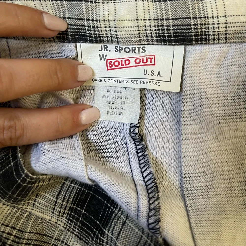 vintage pleated mini skirt - Picture 5 of 9